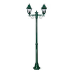 Domus Lighting Exterior Posts DOMUS PARIS 2LT 2.09M POSTLIGHT B22 Lights-For-You 15155 9330772151558