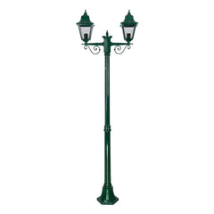 Domus Lighting Exterior Posts DOMUS PARIS 2LT 2.09M POSTLIGHT B22 Lights-For-You 15155 9330772151558