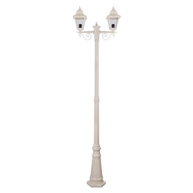 Domus Lighting Exterior Posts DOMUS PARIS 2LT 2.45M POSTLIGHT B22 Lights-For-You 15164 9330772151640