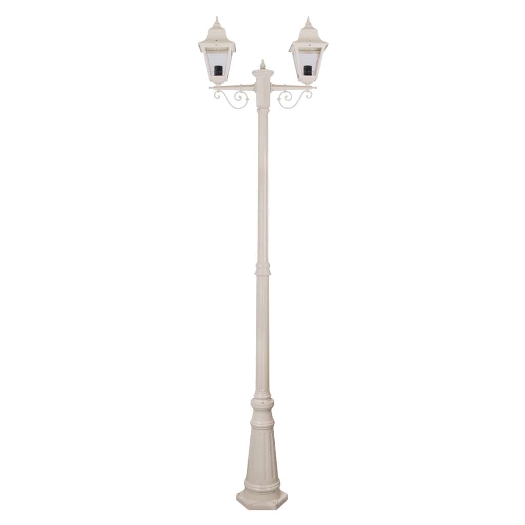 Domus Lighting Exterior Posts DOMUS PARIS 2LT 2.45M POSTLIGHT B22 Lights-For-You 15164 9330772151640