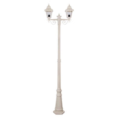 Domus Lighting Exterior Posts DOMUS PARIS 2LT 2.45M POSTLIGHT B22 Lights-For-You 15164 9330772151640