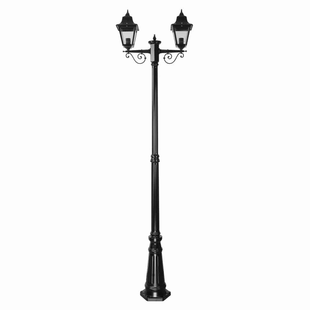 Domus Lighting Exterior Posts DOMUS PARIS 2LT 2.45M POSTLIGHT B22 Lights-For-You 15165 9330772151657