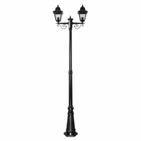 Domus Lighting Exterior Posts DOMUS PARIS 2LT 2.45M POSTLIGHT B22 Lights-For-You 15165 9330772151657