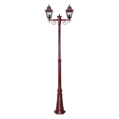 Domus Lighting Exterior Posts DOMUS PARIS 2LT 2.45M POSTLIGHT B22 Lights-For-You 15166 9330772151664