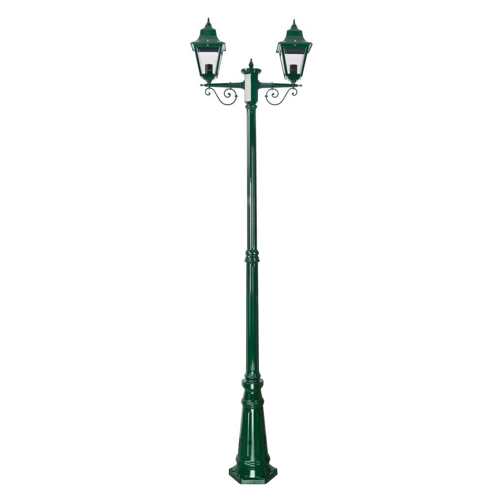 Domus Lighting Exterior Posts DOMUS PARIS 2LT 2.45M POSTLIGHT B22 Lights-For-You 15167 9330772151671