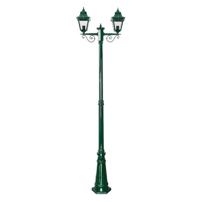 Domus Lighting Exterior Posts DOMUS PARIS 2LT 2.45M POSTLIGHT B22 Lights-For-You 15167 9330772151671