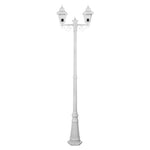Domus Lighting Exterior Posts DOMUS PARIS 2LT 2.45M POSTLIGHT B22 Lights-For-You 15169 9330772151695