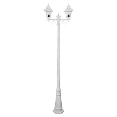 Domus Lighting Exterior Posts DOMUS PARIS 2LT 2.45M POSTLIGHT B22 Lights-For-You 15169 9330772151695