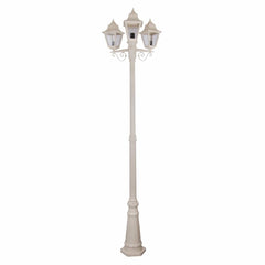 Domus Lighting Exterior Posts DOMUS PARIS 3LT 2.45M POSTLIGHT B22 Lights-For-You 15170 9330772151701