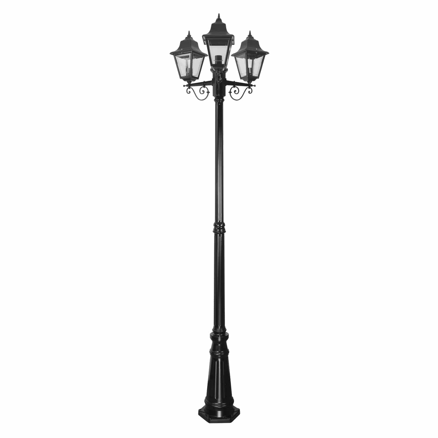 Domus Lighting Exterior Posts DOMUS PARIS 3LT 2.45M POSTLIGHT B22 Lights-For-You 15171 9330772151718