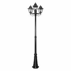 Domus Lighting Exterior Posts DOMUS PARIS 3LT 2.45M POSTLIGHT B22 Lights-For-You 15171 9330772151718