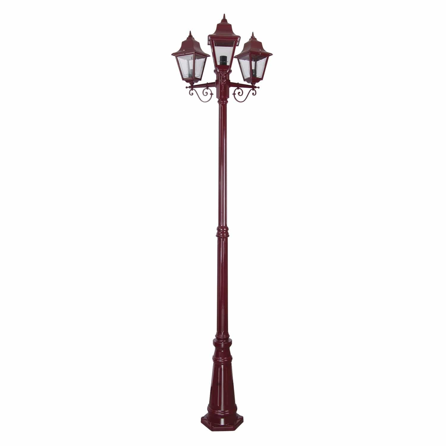 Domus Lighting Exterior Posts DOMUS PARIS 3LT 2.45M POSTLIGHT B22 Lights-For-You 15172 9330772151725