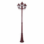 Domus Lighting Exterior Posts DOMUS PARIS 3LT 2.45M POSTLIGHT B22 Lights-For-You 15172 9330772151725