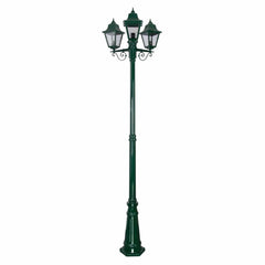 Domus Lighting Exterior Posts DOMUS PARIS 3LT 2.45M POSTLIGHT B22 Lights-For-You 15173 9330772151732