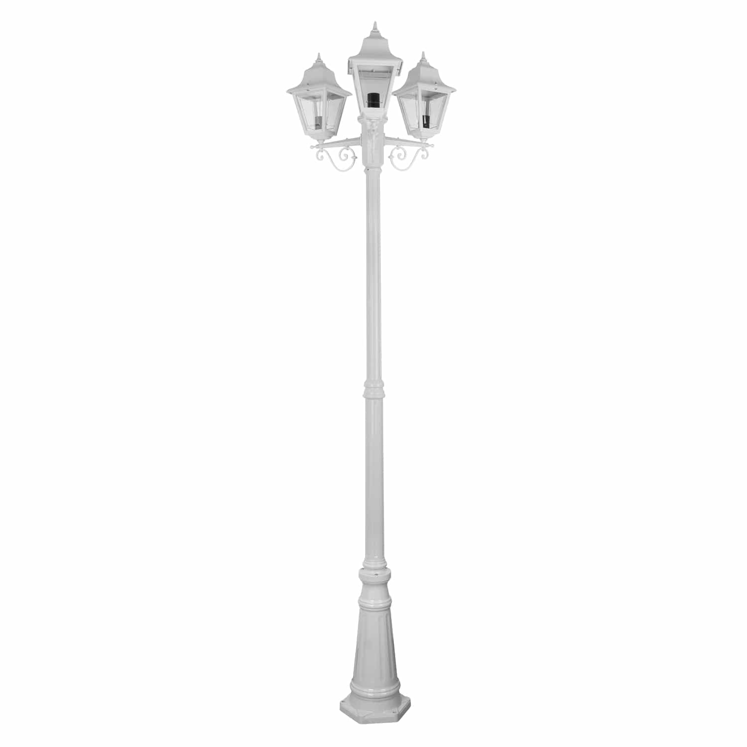 Domus Lighting Exterior Posts DOMUS PARIS 3LT 2.45M POSTLIGHT B22 Lights-For-You 15175 9330772151756