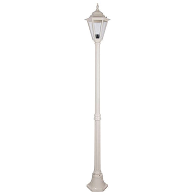 Domus Lighting Exterior Posts DOMUS TURIN 1LT 1.96M POSTLIGHT B22 Lights-For-You 15446 9330772154467