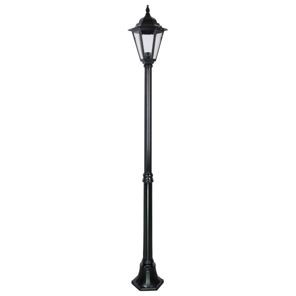 Domus Lighting Exterior Posts DOMUS TURIN 1LT 1.96M POSTLIGHT B22 Lights-For-You 15447 9330772154474