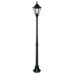 Domus Lighting Exterior Posts DOMUS TURIN 1LT 1.96M POSTLIGHT B22 Lights-For-You 15447 9330772154474