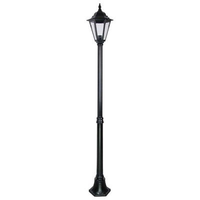 Domus Lighting Exterior Posts DOMUS TURIN 1LT 1.96M POSTLIGHT B22 Lights-For-You 15447 9330772154474