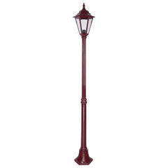 Domus Lighting Exterior Posts DOMUS TURIN 1LT 1.96M POSTLIGHT B22 Lights-For-You 15448 9330772154481