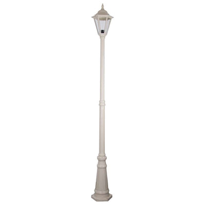 Domus Lighting Exterior Posts DOMUS TURIN 1LT 2.37M POSTLIGHT B22 Lights-For-You 15458 9330772154580