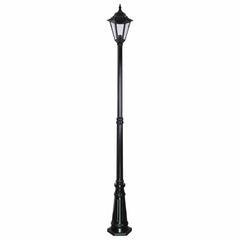 Domus Lighting Exterior Posts DOMUS TURIN 1LT 2.37M POSTLIGHT B22 Lights-For-You 15459 9330772154597