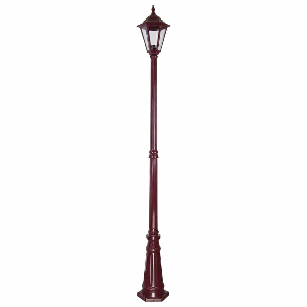 Domus Lighting Exterior Posts DOMUS TURIN 1LT 2.37M POSTLIGHT B22 Lights-For-You 15460 9330772154603