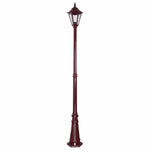 Domus Lighting Exterior Posts DOMUS TURIN 1LT 2.37M POSTLIGHT B22 Lights-For-You 15460 9330772154603