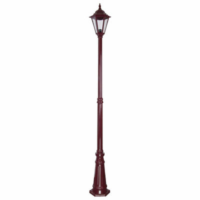 Domus Lighting Exterior Posts DOMUS TURIN 1LT 2.37M POSTLIGHT B22 Lights-For-You 15460 9330772154603