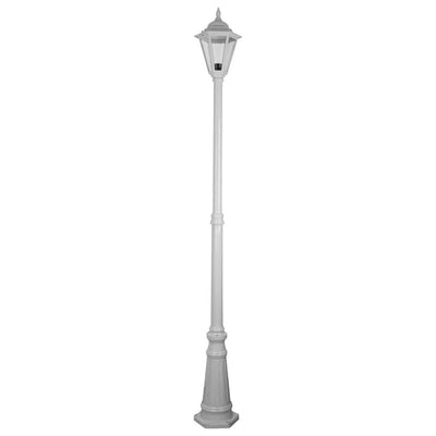 Domus Lighting Exterior Posts DOMUS TURIN 1LT 2.37M POSTLIGHT B22 Lights-For-You 15463 9330772154634