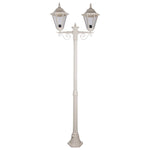 Domus Lighting Exterior Posts DOMUS TURIN 2LT 2.11M POSTLIGHT B22 Lights-For-You 15452 9330772154528