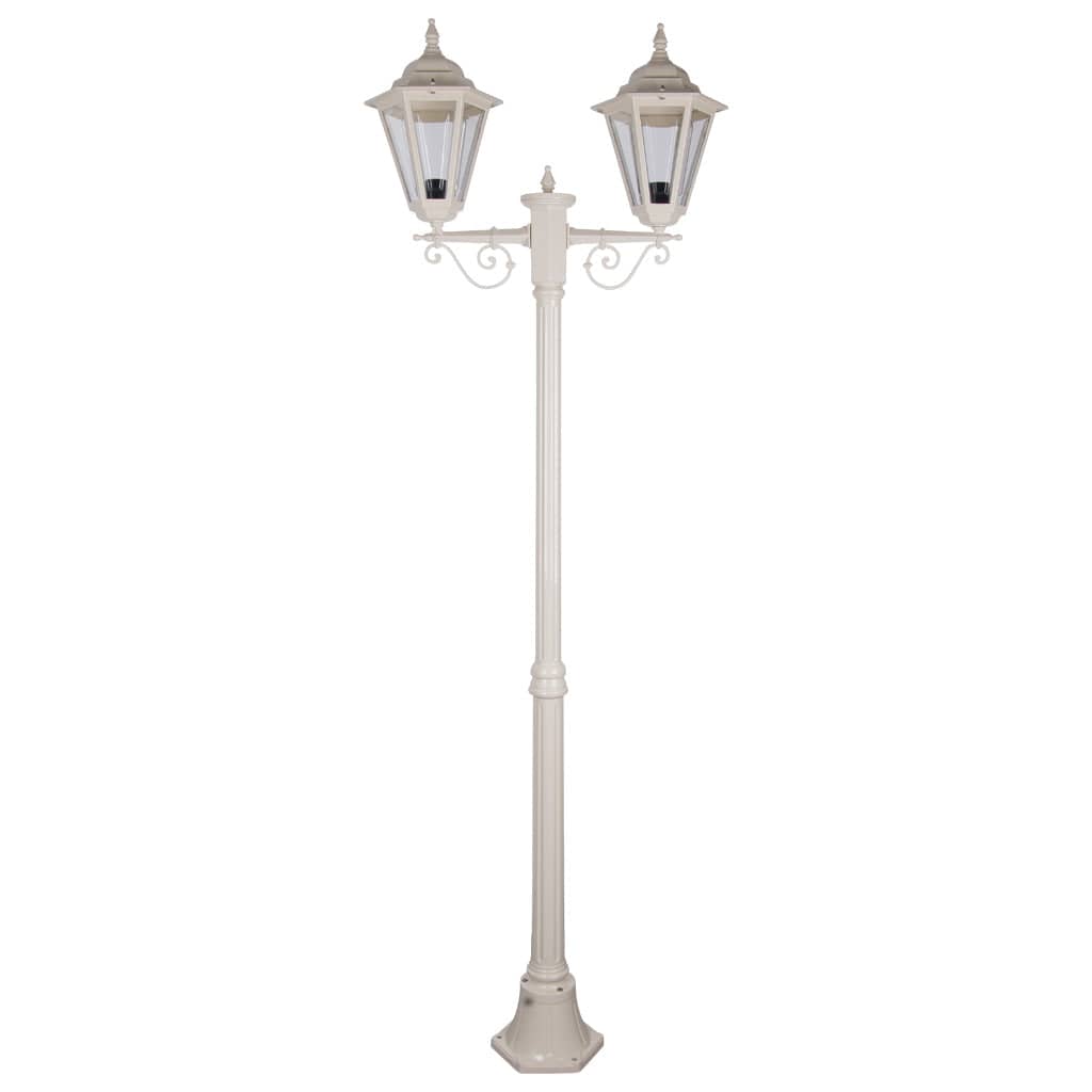 Domus Lighting Exterior Posts DOMUS TURIN 2LT 2.11M POSTLIGHT B22 Lights-For-You 15452 9330772154528