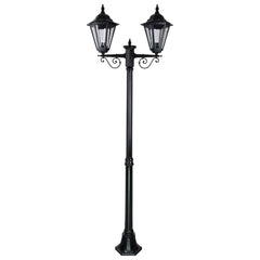 Domus Lighting Exterior Posts DOMUS TURIN 2LT 2.11M POSTLIGHT B22 Lights-For-You 15453 9330772154535