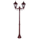 Domus Lighting Exterior Posts DOMUS TURIN 2LT 2.11M POSTLIGHT B22 Lights-For-You 15454 9330772154542