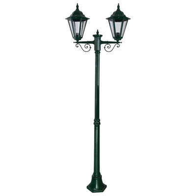 Domus Lighting Exterior Posts DOMUS TURIN 2LT 2.11M POSTLIGHT B22 Lights-For-You 15455 9330772154559