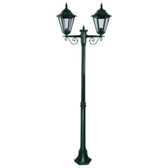 Domus Lighting Exterior Posts DOMUS TURIN 2LT 2.11M POSTLIGHT B22 Lights-For-You 15455 9330772154559