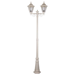 Domus Lighting Exterior Posts DOMUS TURIN 2LT 2.47M POSTLIGHT B22 Lights-For-You 15464 9330772154641