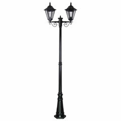 Domus Lighting Exterior Posts DOMUS TURIN 2LT 2.47M POSTLIGHT B22 Lights-For-You 15465 9330772154658