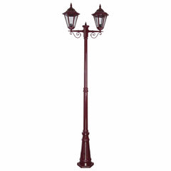 Domus Lighting Exterior Posts DOMUS TURIN 2LT 2.47M POSTLIGHT B22 Lights-For-You 15466 9330772154665