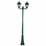 Domus Lighting Exterior Posts DOMUS TURIN 2LT 2.47M POSTLIGHT B22 Lights-For-You 15467 9330772154672