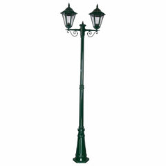 Domus Lighting Exterior Posts DOMUS TURIN 2LT 2.47M POSTLIGHT B22 Lights-For-You 15467 9330772154672