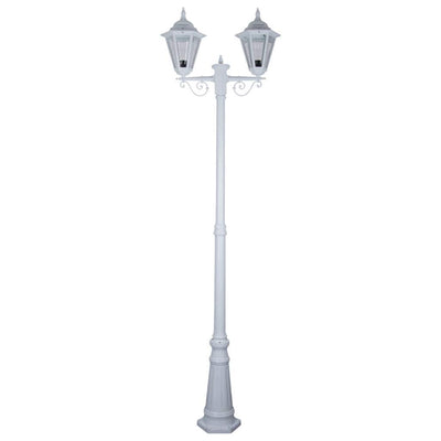 Domus Lighting Exterior Posts DOMUS TURIN 2LT 2.47M POSTLIGHT B22 Lights-For-You 15469 9330772154696