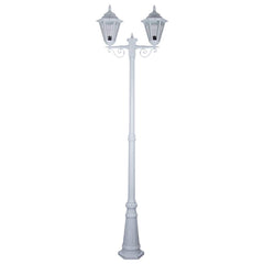 Domus Lighting Exterior Posts DOMUS TURIN 2LT 2.47M POSTLIGHT B22 Lights-For-You 15469 9330772154696