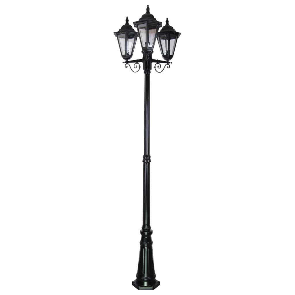 Domus Lighting Exterior Posts DOMUS TURIN 3LT 2.47M POSTLIGHT B22 Lights-For-You 15471 9330772154719