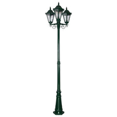 Domus Lighting Exterior Posts DOMUS TURIN 3LT 2.47M POSTLIGHT B22 Lights-For-You 15473 9330772154733