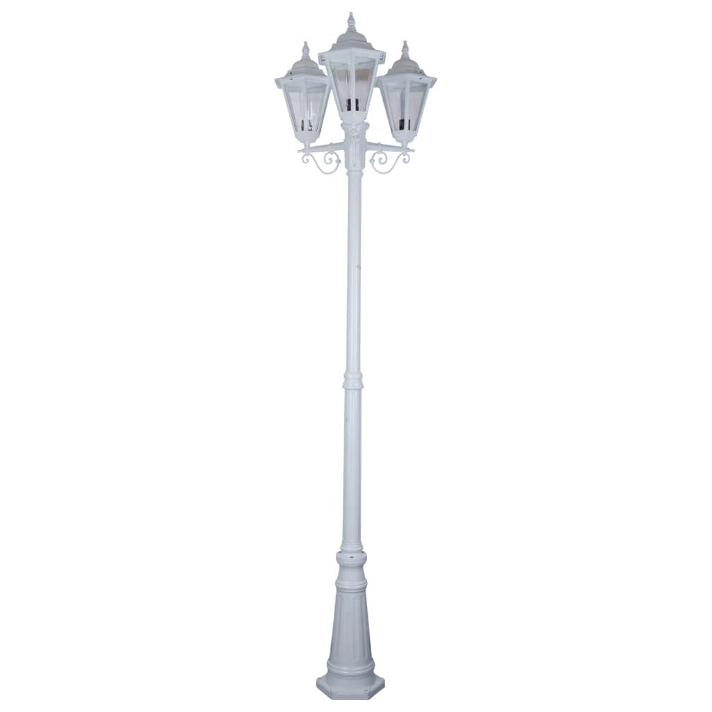 Domus Lighting Exterior Posts DOMUS TURIN 3LT 2.47M POSTLIGHT B22 Lights-For-You 15475 9330772154757