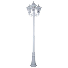 Domus Lighting Exterior Posts DOMUS TURIN 3LT 2.47M POSTLIGHT B22 Lights-For-You 15475 9330772154757