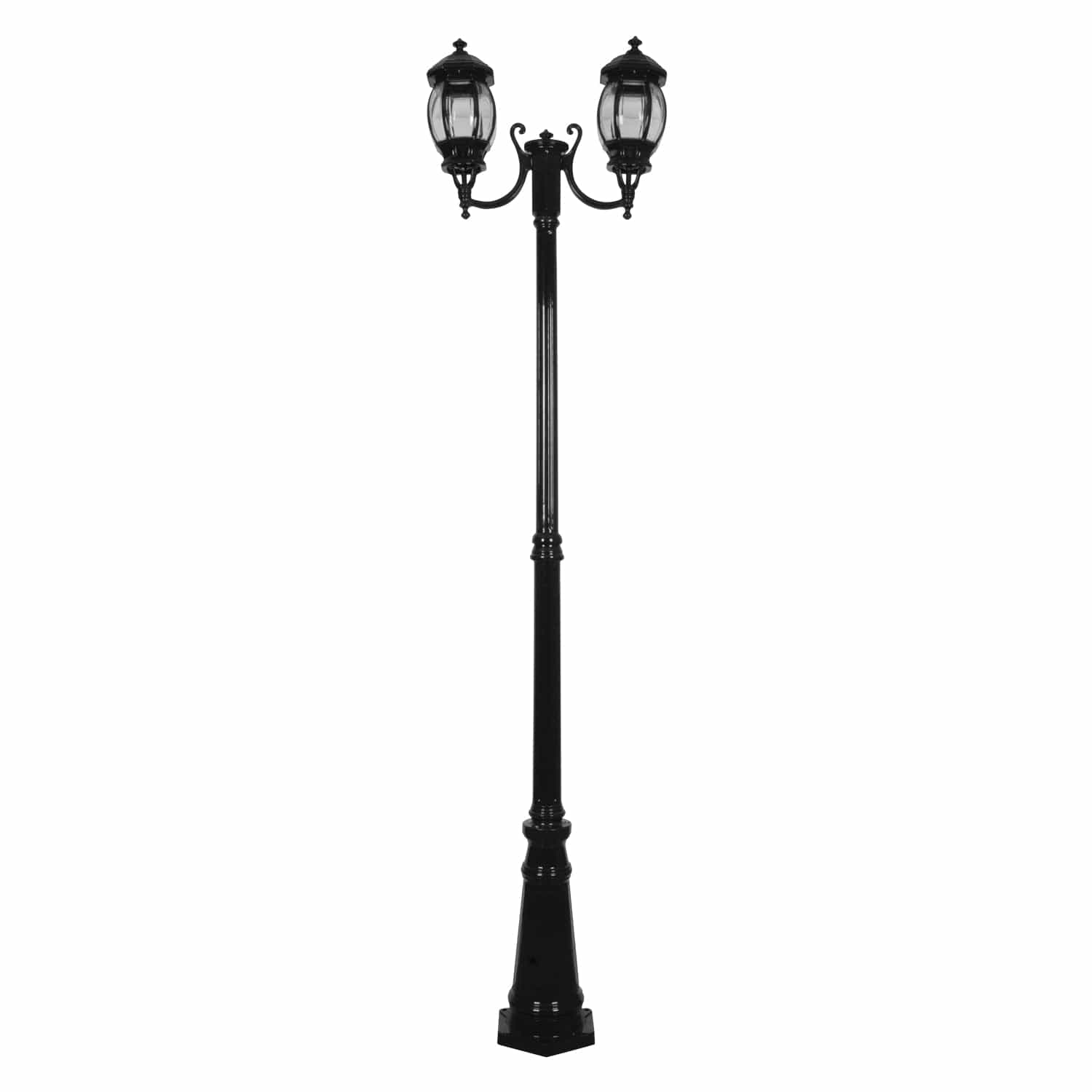 Domus Lighting Exterior Posts Domus VIENNA 2LT 2.35M POSTLIGHT B22 Lights-For-You 15969 9330772159691