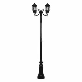 Domus Lighting Exterior Posts Domus VIENNA 2LT 2.35M POSTLIGHT B22 Lights-For-You 15969 9330772159691