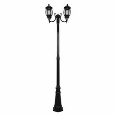 Domus Lighting Exterior Posts Domus VIENNA 2LT 2.35M POSTLIGHT B22 Lights-For-You 15969 9330772159691